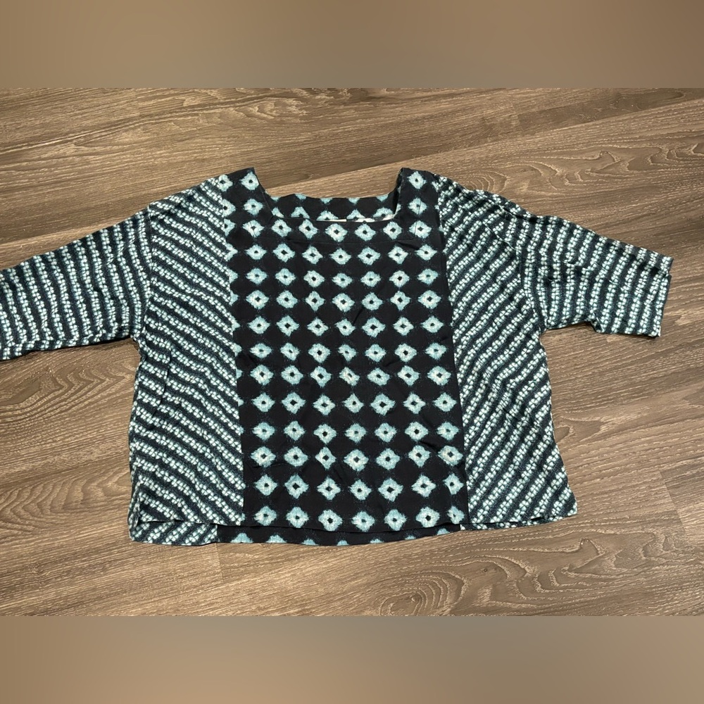 J. Jill Pure Jill Navy Top